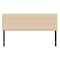 Flash Furniture Cream Tufted Fabric Upholstered King Headboard TW-3WLHB21-W-K-GG - alternate 1